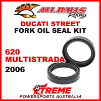 All Balls 55-120 Ducati 620 Multistrada 2006 Fork Oil Seal Kit 43x54x11
