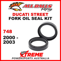 All Balls 55-120 Ducati 748 2000-2003 Fork Oil Seal Kit 43x54x11