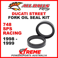 All Balls 55-120 Ducati 748 SPS Racing 1998-1999 Fork Oil Seal Kit 43x54x11