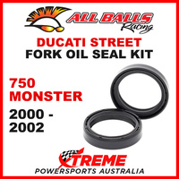 All Balls 55-120 Ducati 750 Monster 2000-2002 Fork Oil Seal Kit 43x54x11
