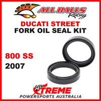 All Balls 55-120 Ducati 800 SS 2007 Fork Oil Seal Kit 43x54x11
