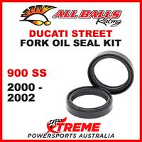 All Balls 55-120 Ducati 900 SS 2000-2002 Fork Oil Seal Kit 43x54x11