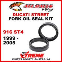 All Balls 55-120 Ducati 916 ST4 1999-2005 Fork Oil Seal Kit 43x54x11