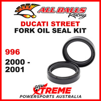 All Balls 55-120 Ducati 996 2000-2001 Fork Oil Seal Kit 43x54x11