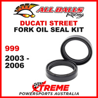 All Balls 55-120 Ducati 999 2003-2006 Fork Oil Seal Kit 43x54x11