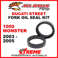 All Balls 55-120 Ducati 1000 Monster 2003-2005 Fork Oil Seal Kit 43x54x11
