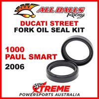 All Balls 55-120 Ducati 1000 Paul Smart 2006 Fork Oil Seal Kit 43x54x11