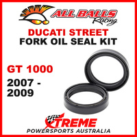 All Balls 55-120 Ducati GT 1000 2007-2009 Fork Oil Seal Kit 43x54x11