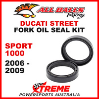 All Balls 55-120 Ducati Sport 1000 2006-2009 Fork Oil Seal Kit 43x54x11
