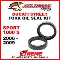 All Balls 55-120 Ducati Sport 1000 S 2006-2009 Fork Oil Seal Kit 43x54x11