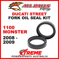 All Balls 55-120 Ducati 1100 Monster 2008-2009 Fork Oil Seal Kit 43x54x11