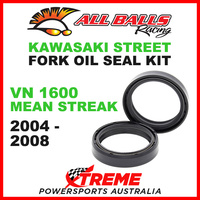 All Balls 55-120 Kawasaki VN 1600 Mean Streak 04-08 Fork Oil Seal Kit 43x54x11