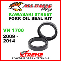 All Balls 55-120 Kawasaki VN1700 VN 1700 2009-2014 Fork Oil Seal Kit 43x54x11