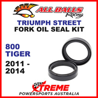 All Balls 55-120 Triumph 800 Tiger 2011-2014 Fork Oil Seal Kit 43x54x11