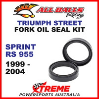 All Balls 55-120 Triumph Sprint RS 955 1999-2004 Fork Oil Seal Kit 43x54x11