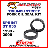 All Balls 55-120 Triumph Sprint ST 955 1999-2006 Fork Oil Seal Kit 43x54x11
