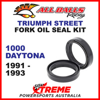 All Balls 55-122 Triumph 1000 Daytona 1991-1993 Fork Oil Seal Kit 43x55x10.5