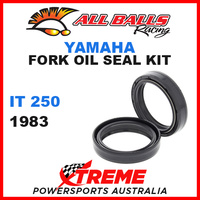 All Balls 55-122 Yamaha IT250 IT 250 1983 Fork Oil Seal Kit 43x55x10.5