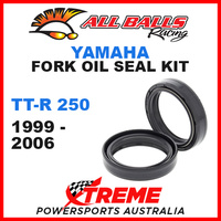 All Balls 55-122 Yamaha TT-R250 TTR250 1999-2006 Fork Oil Seal Kit 43x55x10.5