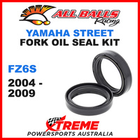 All Balls 55-122 Yamaha FZ6S 600cc 2004-2009 Fork Oil Seal Kit 43x55x10.5