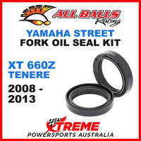 All Balls 55-122 Yamaha XT660Z XT 660Z Tenere 2008-2013 Fork Oil Seal Kit 43x55x10.5