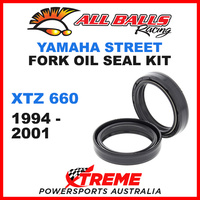All Balls 55-122 Yamaha XTZ660 XTZ 660 1994-2001 Fork Oil Seal Kit 43x55x10.5
