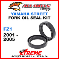 All Balls 55-122 Yamaha FZ1 1000cc 2001-2005 Fork Oil Seal Kit 43x55x10.5