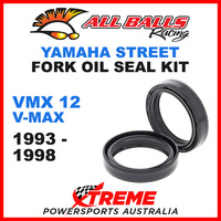 All Balls 55-122 Yamaha VMX12 1200 V-Max 1993-1998 Fork Oil Seal Kit 43x55x10.5