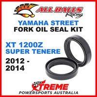 All Balls 55-122 Yamaha XT1200Z Super Tenere 2012-2014 Fork Oil Seal Kit 43x55x10.5