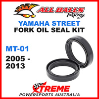 All Balls 55-122 Yamaha MT-01 2005-2013 Fork Oil Seal Kit 43x55x10.5