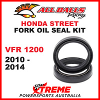All Balls 55-123 Honda VFR1200 VFR 1200 2010-2014 Fork Oil Seal Kit 43x55x9.5/10