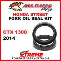 All Balls 55-123 Honda CTX1300 CTX 1300 2014 Fork Oil Seal Kit 43x55x9.5/10
