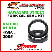 All Balls 55-123 Kawasaki VN800 B1-B10 1996-2005 Fork Oil Seal Kit 43x55x9.5/10