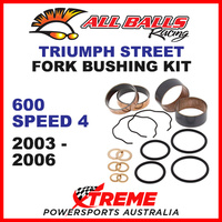 All Balls 55-123 Triumph 600 Speed 4 2003-2006 Fork Oil Seal Kit 43x55x9.5/10