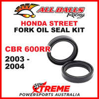 All Balls 55-124 Honda CBR600RR CBR 600RR 2003-2004 Fork Oil Seal Kit 45x57x11