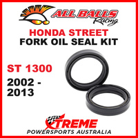 All Balls 55-124 Honda ST1300 ST 1300 2002-2013 Fork Oil Seal Kit 45x57x11