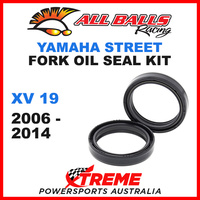 All Balls 55-125 Yamaha XV19 1900cc 2006-2014 Fork Oil Seal Kit 46x58x10.5