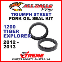 All Balls 55-126 Triumph 1200 Tiger Explorer 2012-2013 Fork Oil Seal Kit 46x58x9.5/11