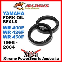 All Balls 55-126 Yamaha WR400F WR426F WR450F WR 400F-450F 98-2004 Fork Oil Seal Kit 46x58x9.5/11