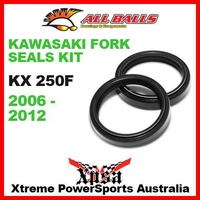 All Balls 55-127 Kawasaki KX250F KX 250F KXF250 KXF 250 2006-2012 Fork Oil Seal Kit 47x58x10