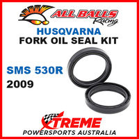 All Balls 55-130 Husqvarna SMS530R 2009 Fork Oil Seal Kit 50x63x11