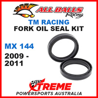 All Balls 55-130 TM Racing MX144 MX 144 2009-2011 Fork Oil Seal Kit 50x63x11