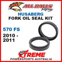 All Balls 55-131 Husaberg 570FS 570 FS 2010-2011 Fork Oil Seal Kit 48x57.7x9.5/10.3