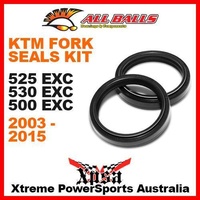All Balls 55-131 KTM EXC 500 525 530 500EXC 525EXC 530EXC 03-2015 Fork Oil Seal Kit 48x57.7x9.5/10.3