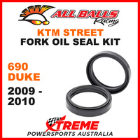All Balls 55-131 KTM 690 Duke 2009-2010 Fork Oil Seal Kit 39x52x11