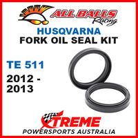 All Balls 55-132 Husqvarna TE511 TE 511 2012-2013 Fork Oil Seal Kit 48x58.2x8.5/10.5