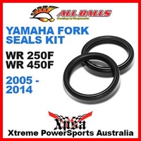 All Balls 55-132 Yamaha WR250F WR450F WR 250F 450F 2005-2014 Fork Oil Seal Kit 48x58.2x8.5/10.5