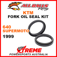 All Balls 55-134 KTM 640 Super Moto 640cc 1999 Fork Oil Seal Kit 50x59.6x7/10.5