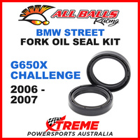 All Balls 55-135 BMW G650X Challenge 2006-2007 Fork Oil Seal Kit 45x58x11