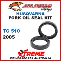 All Balls 55-135 Husqvarna TC510 TC 510 2005 Fork Oil Seal Kit 45x58x11